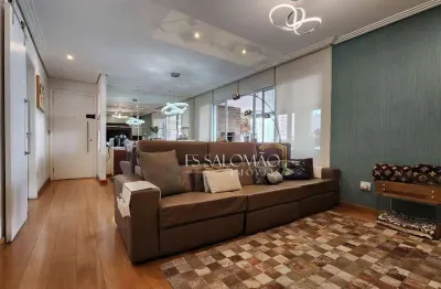 Apartamento com Varanda Gourmet. Muito requinte, sofisticação e bom gosto. Vila Romana