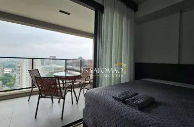 Studio com 1 dormitório, 28 m² - venda por r$ 490.000,00 ou aluguel por r$ 5.150,00/mês - vila pompeia - são paulo/sp