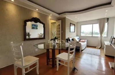 Apartamento com 2 dormitórios à venda, 60 m² por r$ 535.000,00 - vila ipojuca - são paulo/sp
