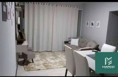 Apartamento com 2 dormitórios à venda, 50 m² por r$ 340.000,00 - várzea - teresópolis/rj