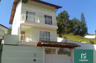 Casa com 4 dormitórios à venda, 120 m² por r$ 990.000,00 - agriões - teresópolis/rj