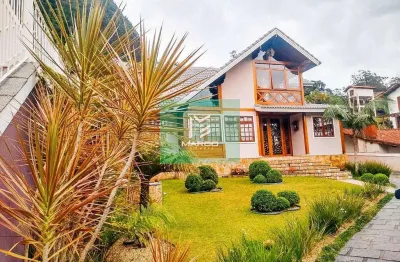 Casa com 3 dormitórios à venda, 300 m² por r$ 2.950.000,00 - carlos guinle - teresópolis/rj