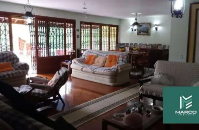 Casa com 3 dormitórios à venda, 332 m² por r$ 890.000,00 - quinta da barra - teresópolis/rj