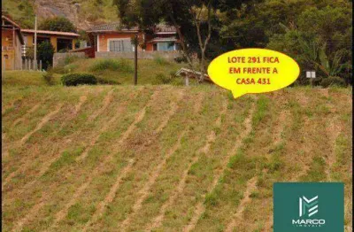 Terreno à venda, 626 m² por r$ 180.000,00 - sebastiana - teresópolis/rj
