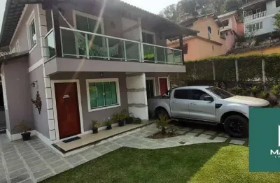 Casa com 2 dormitórios à venda, 91 m² por r$ 400.000,00 - albuquerque - teresópolis/rj