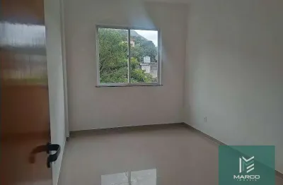 Apartamento com 2 dormitórios à venda, 75 m² por r$ 365.000,00 - vale do paraíso - teresópolis/rj
