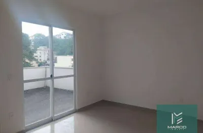 Cobertura com 2 dormitórios à venda, 81 m² por r$ 650.000,00 - vale do paraíso - teresópolis/rj