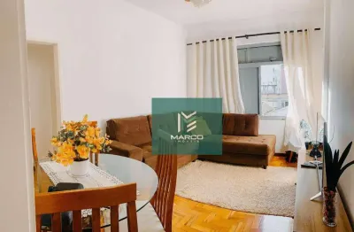 Apartamento com 1 dormitório à venda, 41 m² por r$ 230.000,00 - várzea - teresópolis/rj