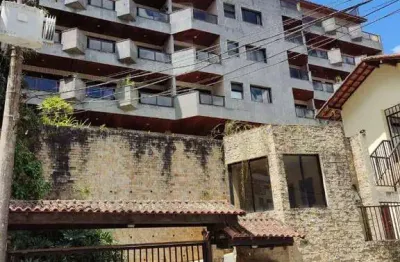 Apartamento com 3 dormitórios à venda, 110 m² por r$ 560.000,00 - agriões - teresópolis/rj