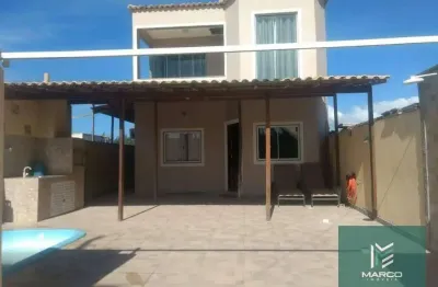 Casa com 3 dormitórios à venda, 110 m² por r$ 280.000,00 - unamar - cabo frio/rj