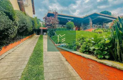 Casa com 3 dormitórios à venda, 186 m² por r$ 1.080.000,00 - ermitage - teresópolis/rj