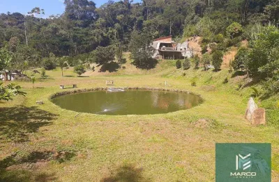 Sítio com 1 dormitório à venda, 4000 m² por r$ 750.000,00 - três córregos - teresópolis/rj