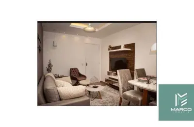 Apartamento com 2 dormitórios à venda, 49 m² por r$ 295.000,00 - ermitage - teresópolis/rj