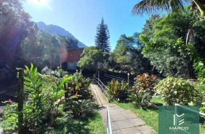 Sítio com 4 dormitórios à venda, 5000 m² por r$ 2.500.000,00 - chácara entrerios - guapimirim/rj