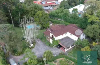 Casa com 5 dormitórios à venda, 436 m² por r$ 2.500.000,00 - bom retiro - teresópolis/rj