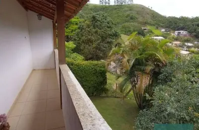 Casa com 4 dormitórios à venda, 218 m² por r$ 700.000,00 - sebastiana - teresópolis/rj