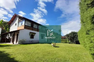 Casa com 3 dormitórios à venda, 200 m² por r$ 1.200.000,00 - carlos guinle - teresópolis/rj