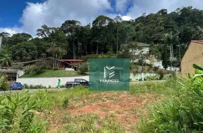 Terreno à venda, 725 m² por r$ 320.000,00 - carlos guinle - teresópolis/rj