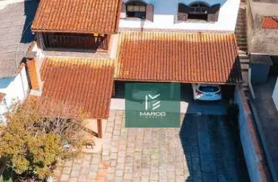 Casa com 3 dormitórios à venda, 238 m² por r$ 1.500.000,00 - tijuca - teresópolis/rj