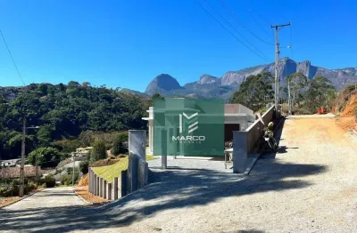 Casa com 3 dormitórios à venda, 175 m² por r$ 700.000,00 - bonsucesso - teresópolis/rj