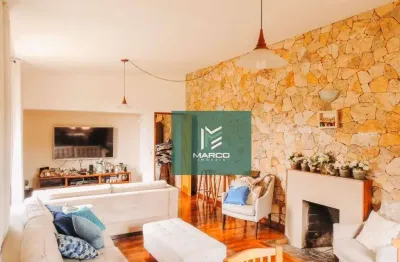 Casa com 3 dormitórios à venda, 199 m² por r$ 1.100.000,00 - tijuca - teresópolis/rj