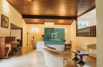 Casa com 7 dormitórios à venda, 503 m² por r$ 3.500.000,00 - parque são luiz - teresópolis/rj