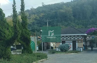 Terreno à venda, 378 m² por r$ 145.000,00 - vargem grande - teresópolis/rj