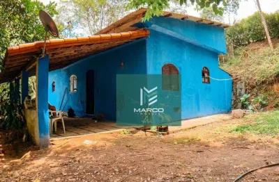 Sítio com 2 dormitórios à venda, 1442 m² por r$ 370.000,00 - pessegueiros - teresópolis/rj