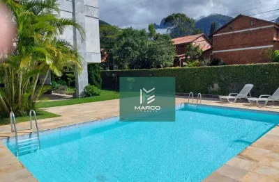 Apartamento com 3 dormitórios à venda, 77 m² por r$ 530.000,00 - alto - teresópolis/rj