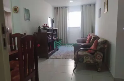Apartamento com 2 dormitórios à venda, 52 m² por r$ 220.000 - pimenteiras - teresópolis/rj