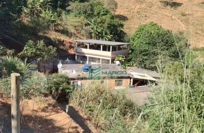 Terreno à venda, 400 m² por r$ 300.000 - centro - sapucaia/rj