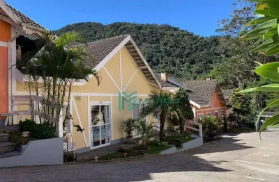 Casa com 3 dormitórios à venda, 111 m² por r$ 590.000,00 - granja guarani - teresópolis/rj