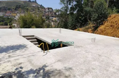 Terreno à venda, 900 m² por r$ 220.000 - vale do paraíso - teresópolis/rj