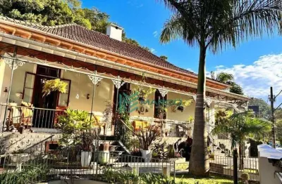 Casa com 10 dormitórios à venda, 700 m² por r$ 2.800.000,00 - centro - petrópolis/rj