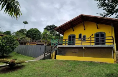 Sítio com 2 dormitórios à venda, 10825 m² por r$ 890.000 - parque boa união - teresópolis/rj