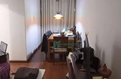 Apartamento com 1 dormitório à venda, 46 m² por r$ 250.000 - várzea - teresópolis/rj