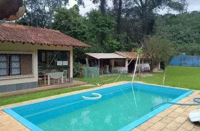 Chácara com 2 dormitórios para alugar, 5569 m² por r$ 4.500,00/mês - jardim salaco - teresópolis/rj