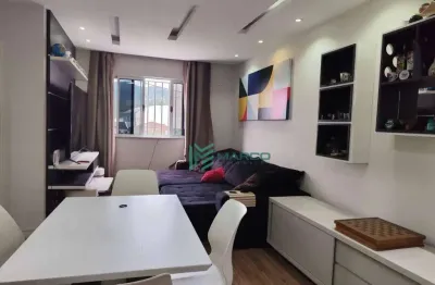 Apartamento com 2 dormitórios à venda, 52 m² por r$ 290.000,00 - bom retiro - teresópolis/rj