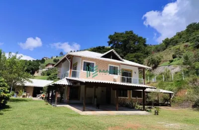 Casa com 7 dormitórios à venda, 500 m² por r$ 1.100.000,00 - sebastiana - teresópolis/rj
