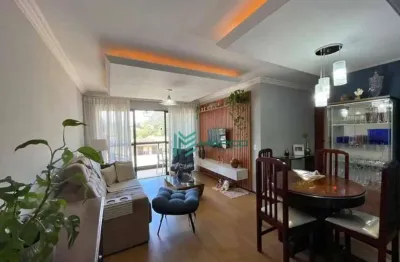 Apartamento com 2 dormitórios à venda, 75 m² por r$ 450.000 - alto - teresópolis/rj