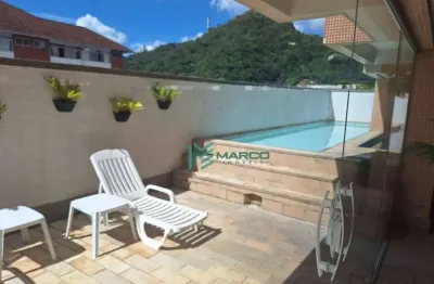 Apartamento com 2 dormitórios à venda, 89 m² por r$ 450.000,00 - alto - teresópolis/rj