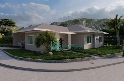 Casa com 3 dormitórios à venda, 126 m² por r$ 740.000 - albuquerque - teresópolis/rj