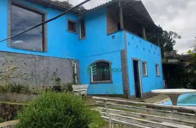 Casa com 5 dormitórios à venda, 72 m² por r$ 300.000,00 - granja guarani - teresópolis/rj