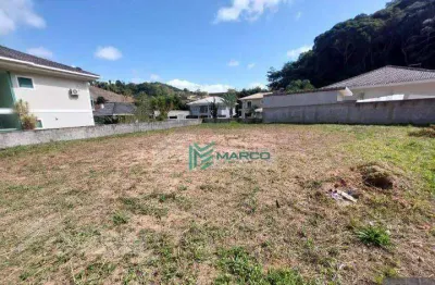 Terreno à venda, 885 m² por r$ 650.000 - prata - teresópolis/rj