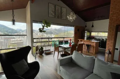 Casa com 3 dormitórios à venda, 150 m² por r$ 1.100.000,00 - agriões - teresópolis/rj