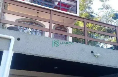 Casa com 2 dormitórios à venda, 88 m² por r$ 390.000 - vale do paraíso - teresópolis/rj