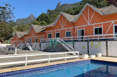 Casa com 3 dormitórios à venda, 99 m² por r$ 530.000 - granja guarani - teresópolis/rj