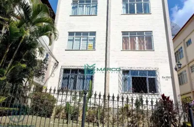 Apartamento com 1 dormitório à venda, 32 m² por r$ 279.000,00 - jardim cascata - teresópolis/rj