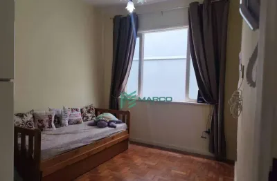 Apartamento com 1 dormitório à venda, 31 m² por r$ 240.000,00 - agriões - teresópolis/rj