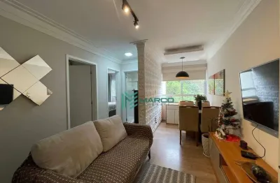 Apartamento com 2 dormitórios à venda, 48 m² por r$ 250.000 - pimenteiras - teresópolis/rj